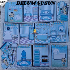 Paper Doll Avatar World Cinnamorol Terbaru Mainan Edukasi Bongkar Pasang Lengkap Busy Quite Book