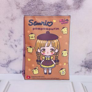 Blind bag / Paper Craft Sanrio Kuromi My Melody Cinnamoroll Hello Kitty Pompompurin