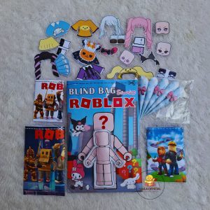 Blind Bag Nail Paper Doll Series Kuromy Cinnamorol Avatar World Toca Boca Labubu Melody
