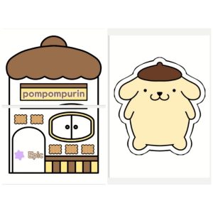 Paper Doll Sanrio Big Blind Bag/Mainan/Education/Mainankanak_kanak/Kertaspatung/Blindbag/Toys/纸娃娃三丽鸥盲盒