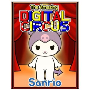 Paper Doll Sanrio x The Digital Circus Blind Bag/Mainan/Blind bag/Sanrio/Mainan kanak_kanak/Mainan anak