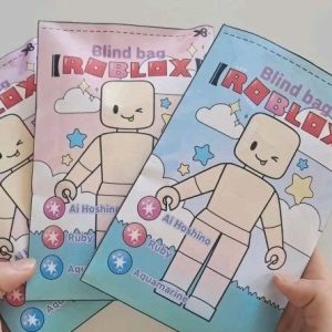 Paper Doll Roblox Blind Bag/Mainan/Education/Toys/Learning/Kids Toys/Roblox