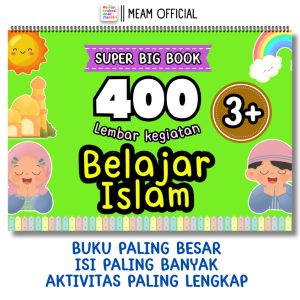 BUKU AKTIVITAS PERTAMAKU WORKSHEET ANAK PRA TK PAUD 2 3 4 5 tahun wipe and clean activity book vol 1