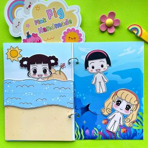 Hello Jadoo mermaid peel-and-stick toy - Magical ocean